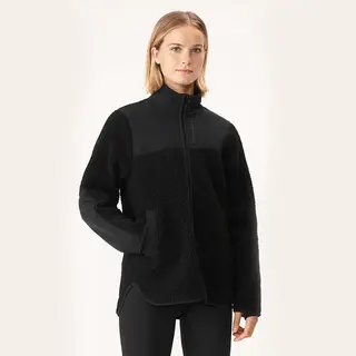 Produktfoto för Röhnisch Phoebe Pile Jacket Black
