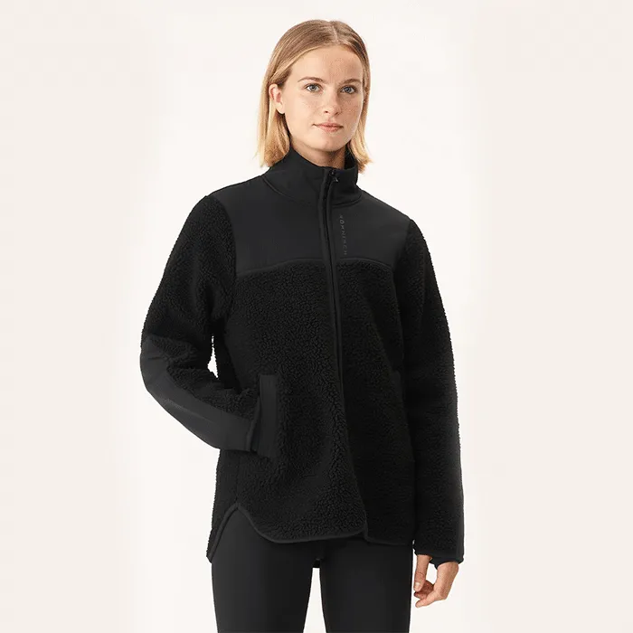 Alternativ bild 0 för Röhnisch Phoebe Pile Jacket Black