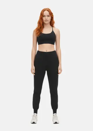 Produktfoto för Röhnisch Soft Jersey Pants Black
