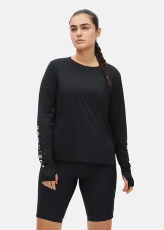 Produktfoto för Röhnisch Team Logo Long Sleeve