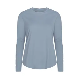 Produktfoto för Röhnisch Team Logo Long Sleeve White