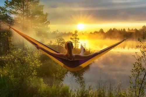 Bild 2 för Röhnö Hammock Hängmatta