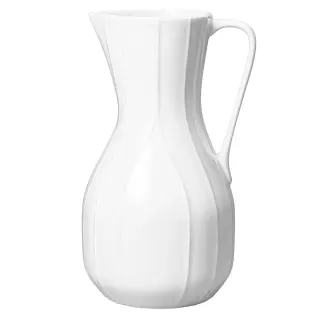 Produktfoto för Rörstrand - Pli Blanc Kanna 1 L