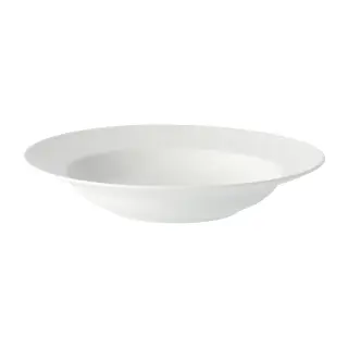 Produktfoto för Rörstrand Swedish Grace Snö Tallrik djup 25 cm