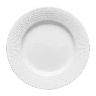 Produktfoto för Rörstrand Swedish Grace Tallrik 24 cm, snö