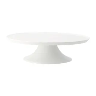 Produktfoto för Rörstrand Swedish Grace tårtfat 31 cm snö