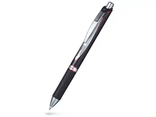 Produktfoto för Rollerpen Pentel BLP-77, permanent gel, rød, 0,7 mm