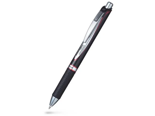 Alternativ bild 0 för Rollerpen Pentel BLP-77, permanent gel, rød, 0,7 mm