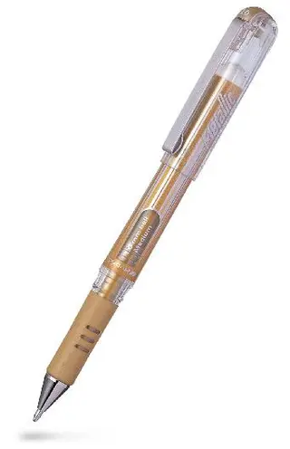 Produktfoto för Rollerpen Pentel Hybrid Gel K230-XO guld 1,0mm