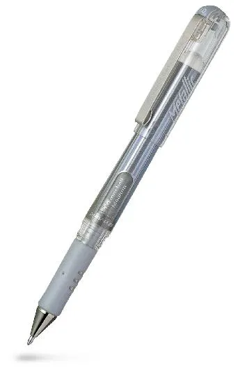 Alternativ bild 0 för Rollerpen Pentel Hybrid Gel K230-ZO sølv 1,0mm