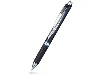 Produktfoto för Rollerpen Pentel, permanent gel, 0,7 mm, blå