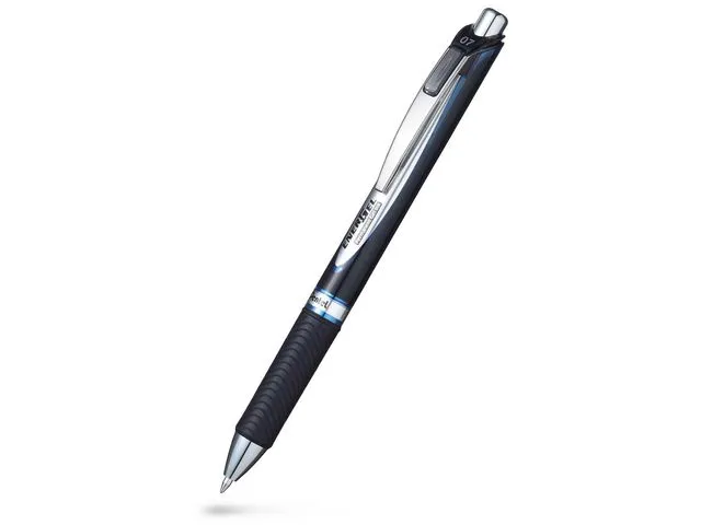 Alternativ bild 0 för Rollerpen Pentel, permanent gel, 0,7 mm, blå