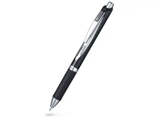Produktfoto för Rollerpen Pentel, permanent gel, 0,7 mm, sort