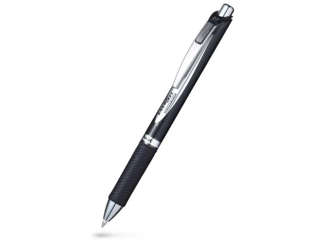 Alternativ bild 0 för Rollerpen Pentel, permanent gel, 0,7 mm, sort