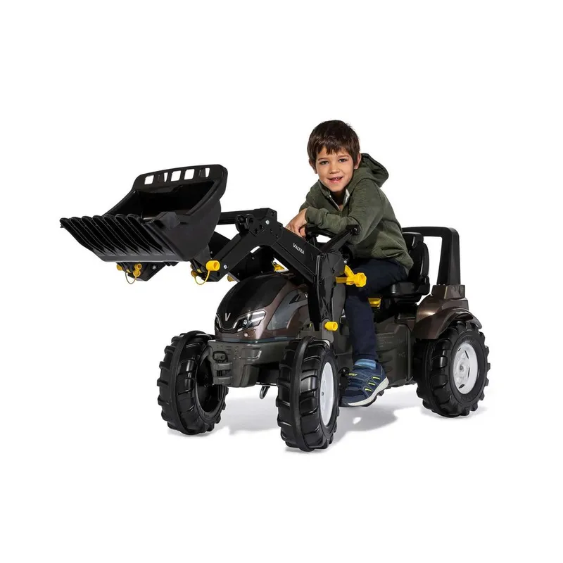 Bild 2 för Rollyfarmtrac Premium Valtra Traktor+Frontlastare