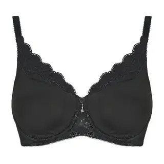 Produktfoto för Romantisk minimizer-bh med bygel Amourette