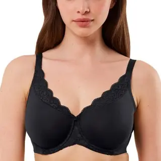 Produktfoto för Romantisk minimizer-bh med bygel Amourette