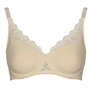 Produktfoto för Romantisk minimizer-bh med bygel Amourette