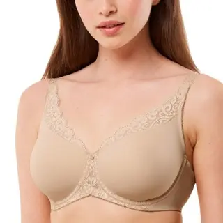Produktfoto för Romantisk minimizer-bh med bygel Amourette