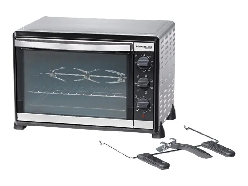 Alternativ bild 0 för Rommelsbacher BG 1805/E - Elspis - varmluft - 42 liter - 1.8 kW - rostfritt stål