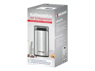 Produktfoto för Rommelsbacher EKM 100 - Kaffekvarn - 200 W - rostfritt stål