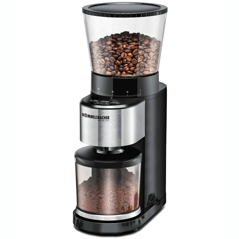 Bild 1 för ROMMELSBACHER EKM 500 - coffee grinder/kitchen scales - black/stainless steel