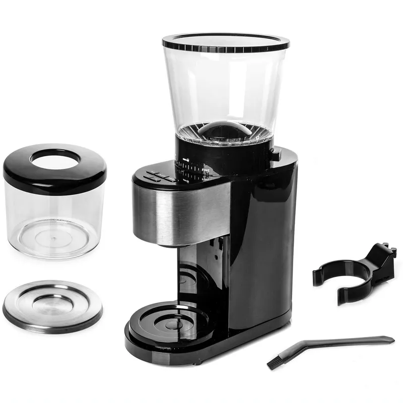 Bild 2 för ROMMELSBACHER EKM 500 - coffee grinder/kitchen scales - black/stainless steel