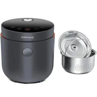 Produktfoto för Rommelsbacher MRK 500, grafit, 2 l, LED, Röra, Plast, 500 W