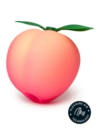Produktfoto för Romp Peach Clitoral Stimulator