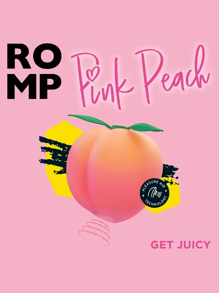 Bild 2 för Romp Peach Clitoral Stimulator
