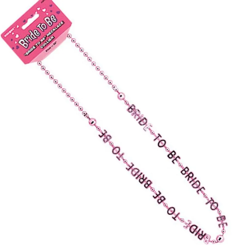 Alternativ bild 0 för Rosa halsband till möhippan