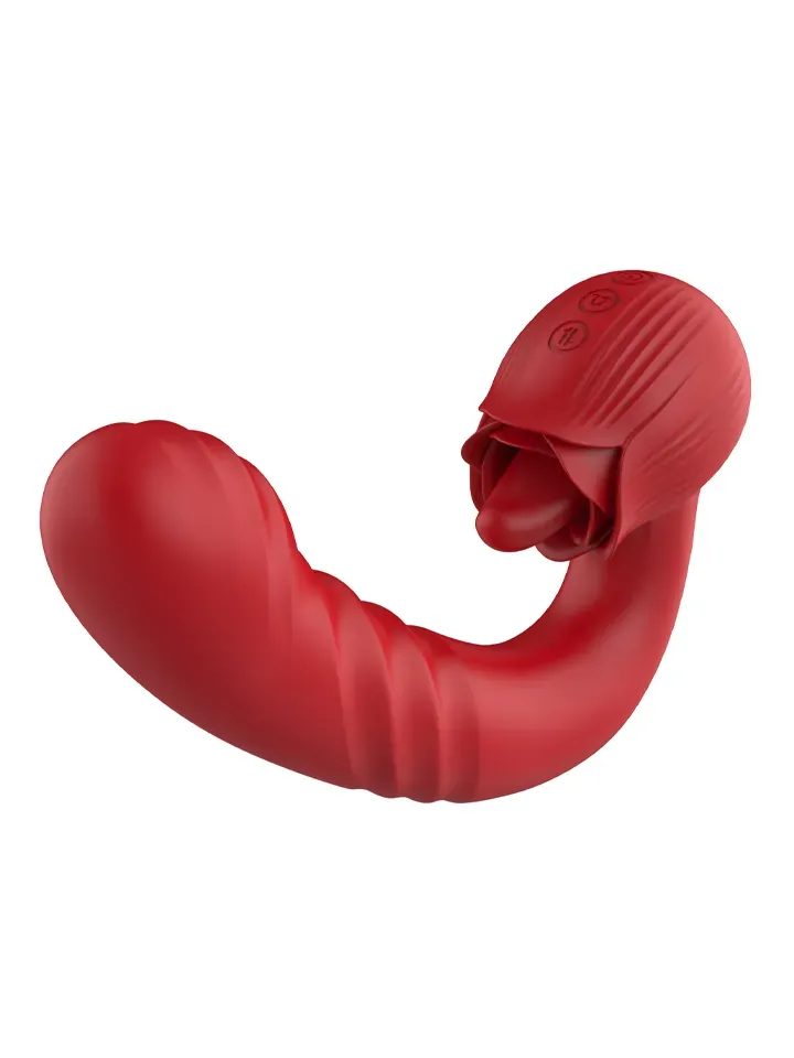 Bild 2 för Rose Thrusting Vibrator