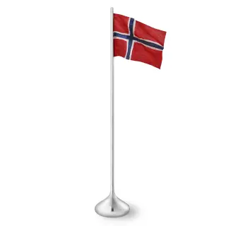 Produktfoto för Rosendahl Bordsflagga Norsk 35 cm