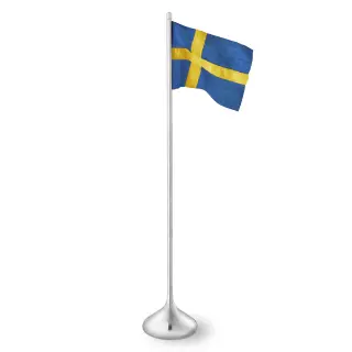 Produktfoto för Rosendahl Bordsflagga Svensk 35 cm