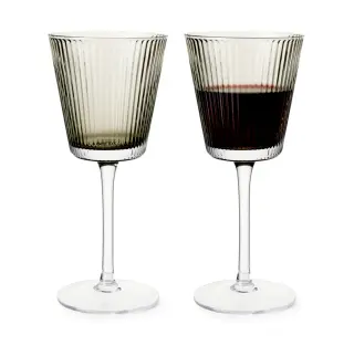 Produktfoto för Rosendahl Grand Cru Nouveau vinglas 18 cl 2-pack, smoke