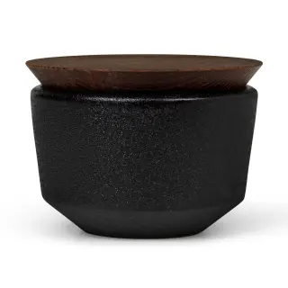 Produktfoto för Rosendahl Saltkar med lock 15 cl.