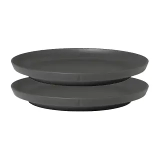 Produktfoto för Rosendahl Take tallrik, 19,5 cm, 2 st, grå