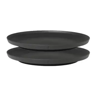 Produktfoto för Rosendahl Take tallrik, 26 cm, 2 st, grå