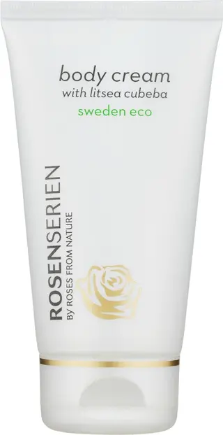 Produktfoto för Rosenserien Body Cream with Litsea Cubeba 150 ml