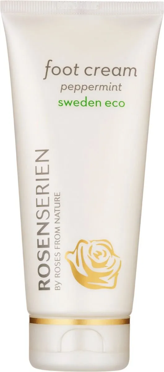 Alternativ bild 0 för Rosenserien Foot Cream Peppermint 100 ml
