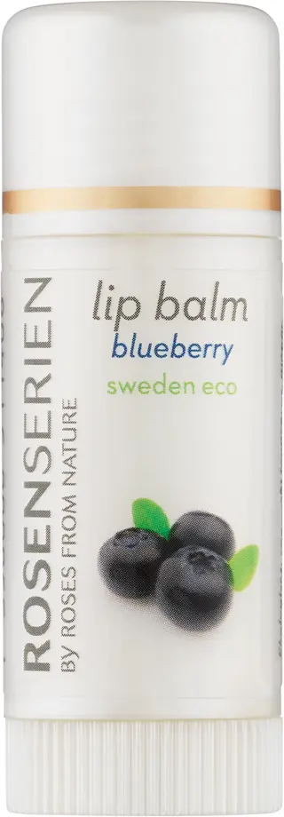 Produktfoto för Rosenserien Lip Balm Blueberry