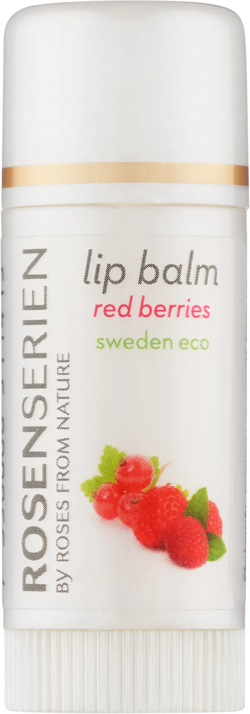 Alternativ bild 0 för Rosenserien Lip Balm Red berries