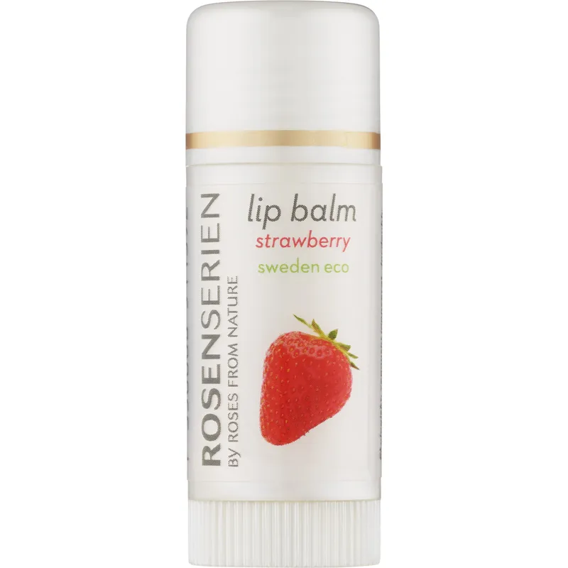Alternativ bild 0 för Rosenserien Lip balm strawberry 7,5 ml