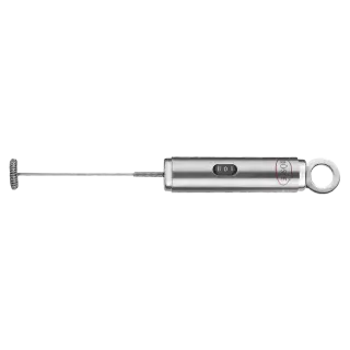 Produktfoto för Rosle mjölkskummare 23 x 2,7 x 2,5 cm rostfritt stål silver