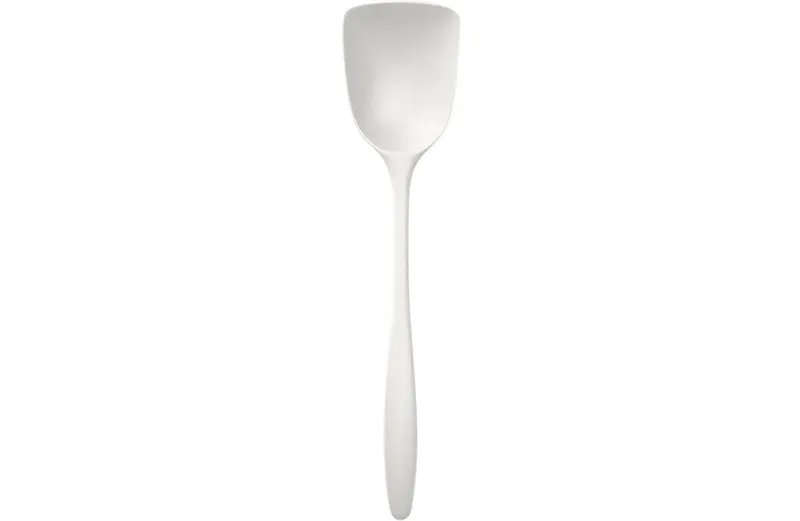 Alternativ bild 0 för Rosti Classic bred grytsked 27 cm, vit