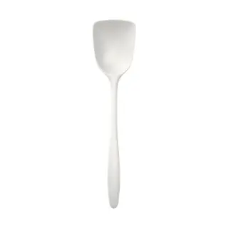 Produktfoto för Rosti Classic bred grytsked 27 cm, vit