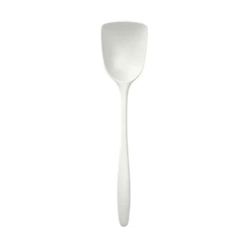 Alternativ bild 0 för Rosti Classic bred grytsked 27 cm, vit