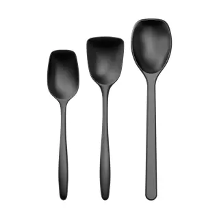 Produktfoto för Rosti Classic grytskedsset 3 delar, carbon black