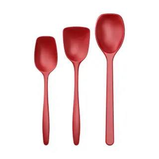 Produktfoto för Rosti Classic grytskedsset 3 delar, röd