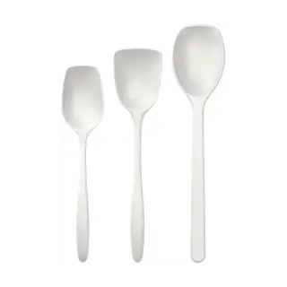 Produktfoto för Rosti Classic grytskedsset 3 delar, vit